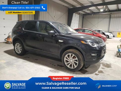 Used 2017 Land Rover Discovery Sport HSE image 5