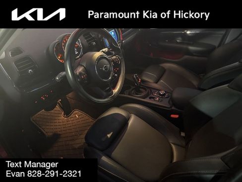 Used 2020 MINI Cooper Clubman S w/ Storage Package image 12