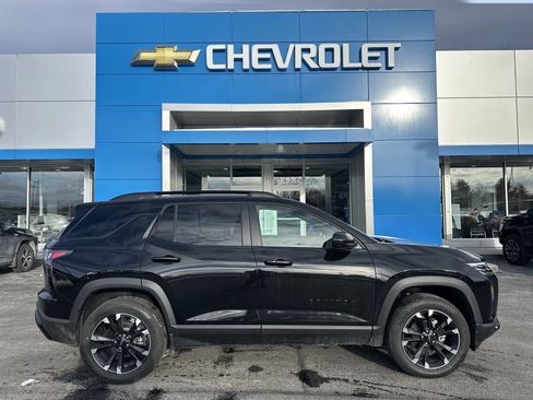 New 2026 Chevrolet Equinox RS w/ Convenience Package III image 1