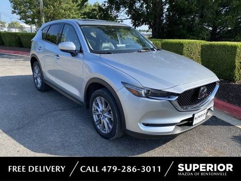 Used 2020 MAZDA CX-5 Grand Touring Reserve AWD/4WD image 1