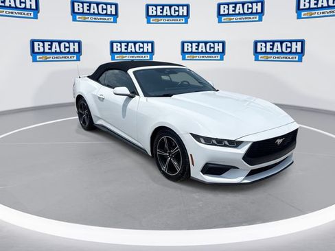 Used 2025 Ford Mustang Premium RWD image 2