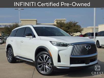Certified 2026 INFINITI QX60 Luxe w/ Cargo Package