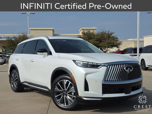 Certified 2026 INFINITI QX60 Luxe w/ Cargo Package image 1