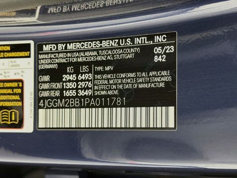 Used 2023 Mercedes-Benz EQE 350+ SUV image 24