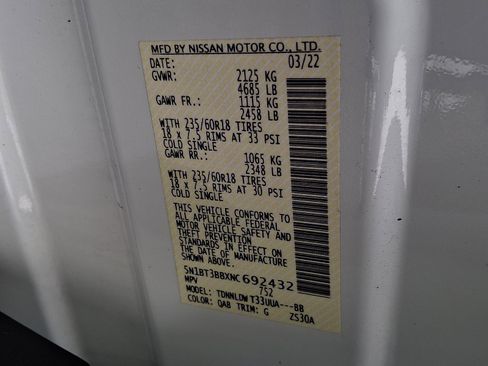 Certified 2022 Nissan Rogue SV AWD/4WD image 26