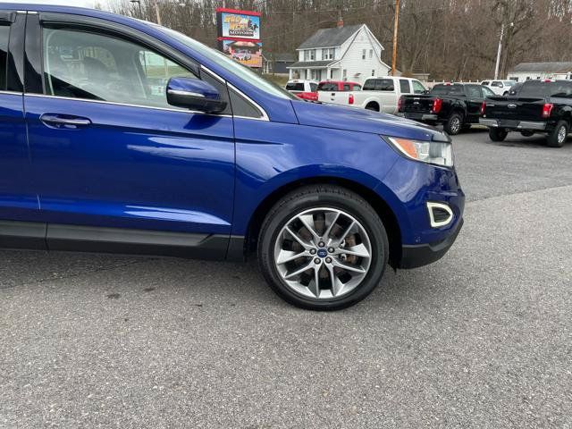 Used 2015 Ford Edge Titanium w/ Equipment Group 302A AWD/4WD image 10
