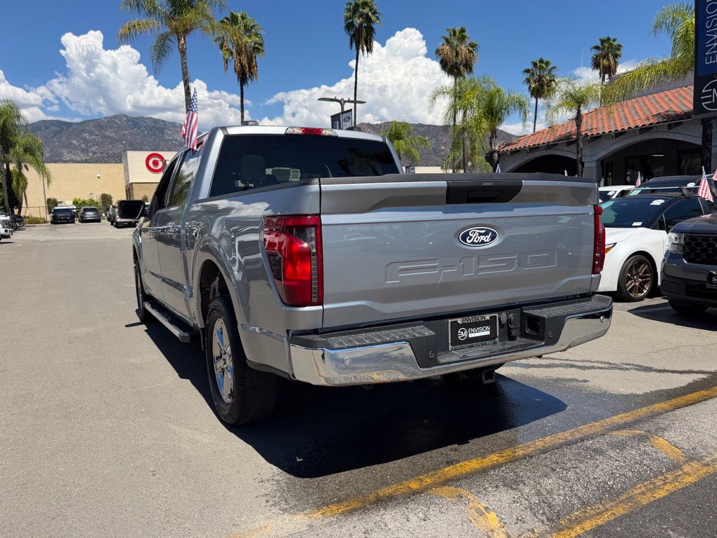 Certified 2025 Ford F150 XLT w/ Equipment Group 301A Standard RWD image 10