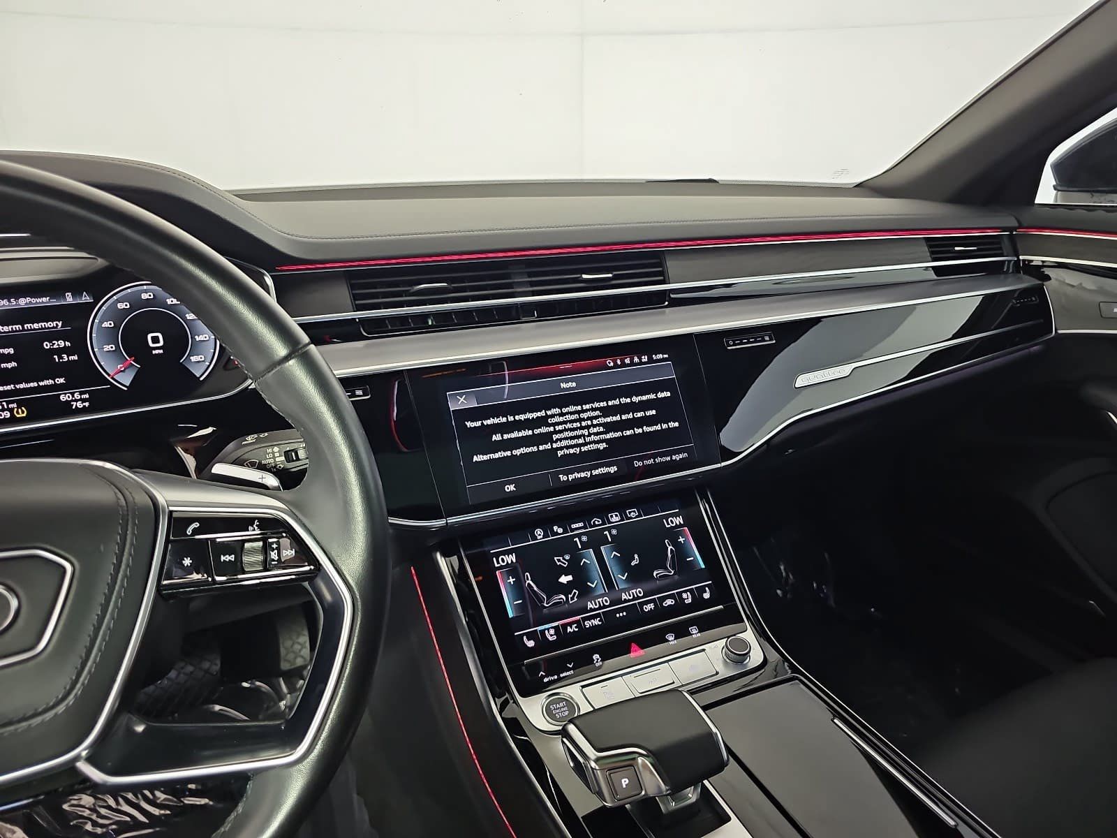 Used 2023 Audi A8 L 3.0T w/ Executive Package AWD/4WD image 20