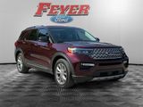 Certified 2022 Ford Explorer Limited w/ Equipment Group 301A image 3