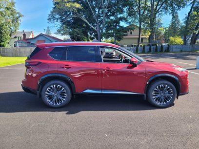 New 2026 Nissan Rogue Platinum