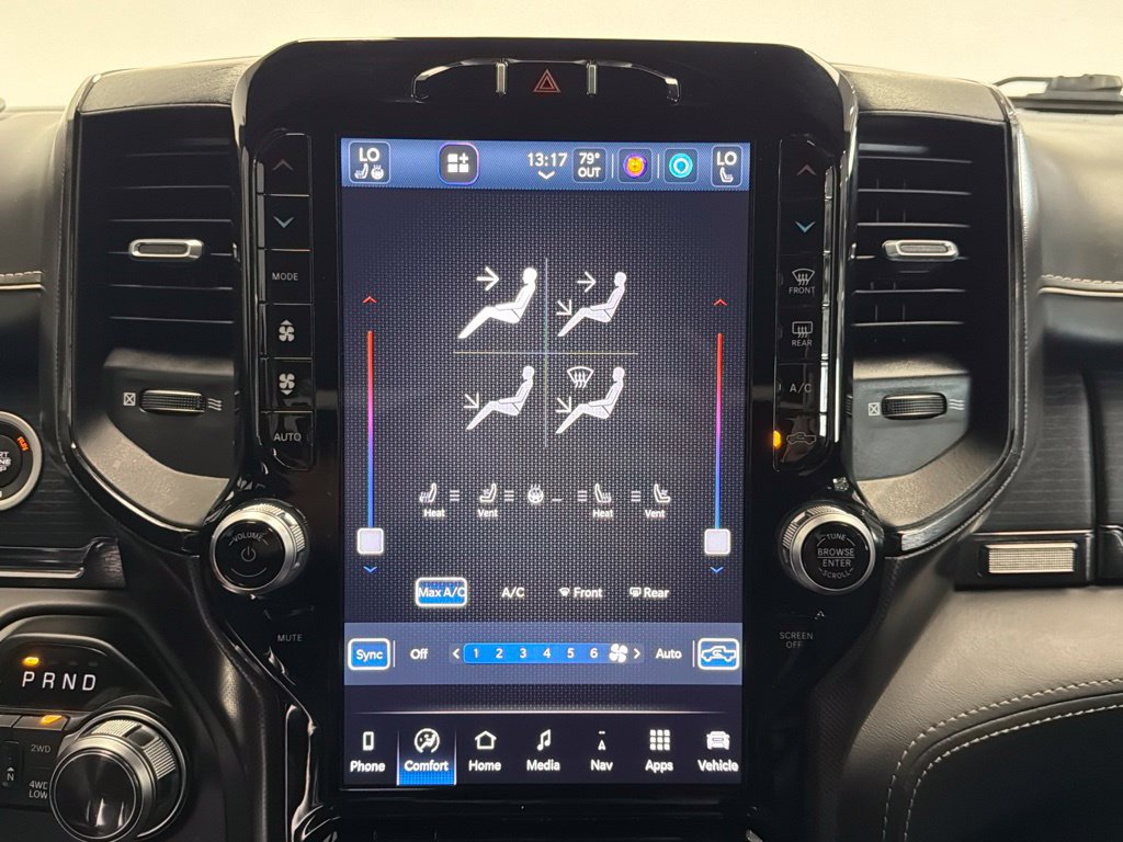 Used 2022 RAM 1500 Limited w/ Body-Colour Bumper Group AWD/4WD image 13