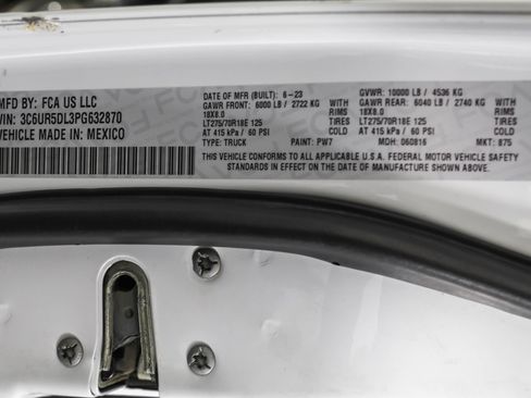 Used 2023 RAM 2500 Big Horn w/ Level 1 Equipment Group image 59