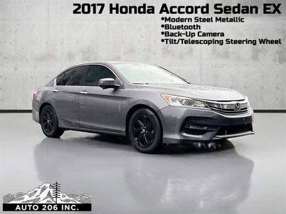 Used 2017 Honda Accord EX