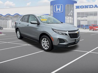 Used 2024 Chevrolet Equinox LT