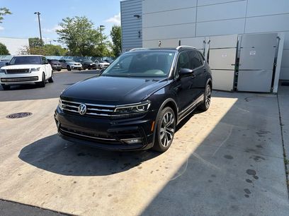 Used 2020 Volkswagen Tiguan SEL Premium R-Line