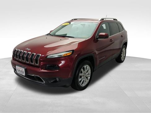 Used 2015 Jeep Cherokee Limited AWD/4WD image 1