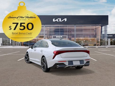 New 2025 Kia K5 GT-Line w/ GT-Line Premium Package image 4