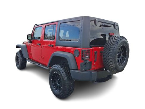 Used 2018 Jeep Wrangler Unlimited Sport image 4