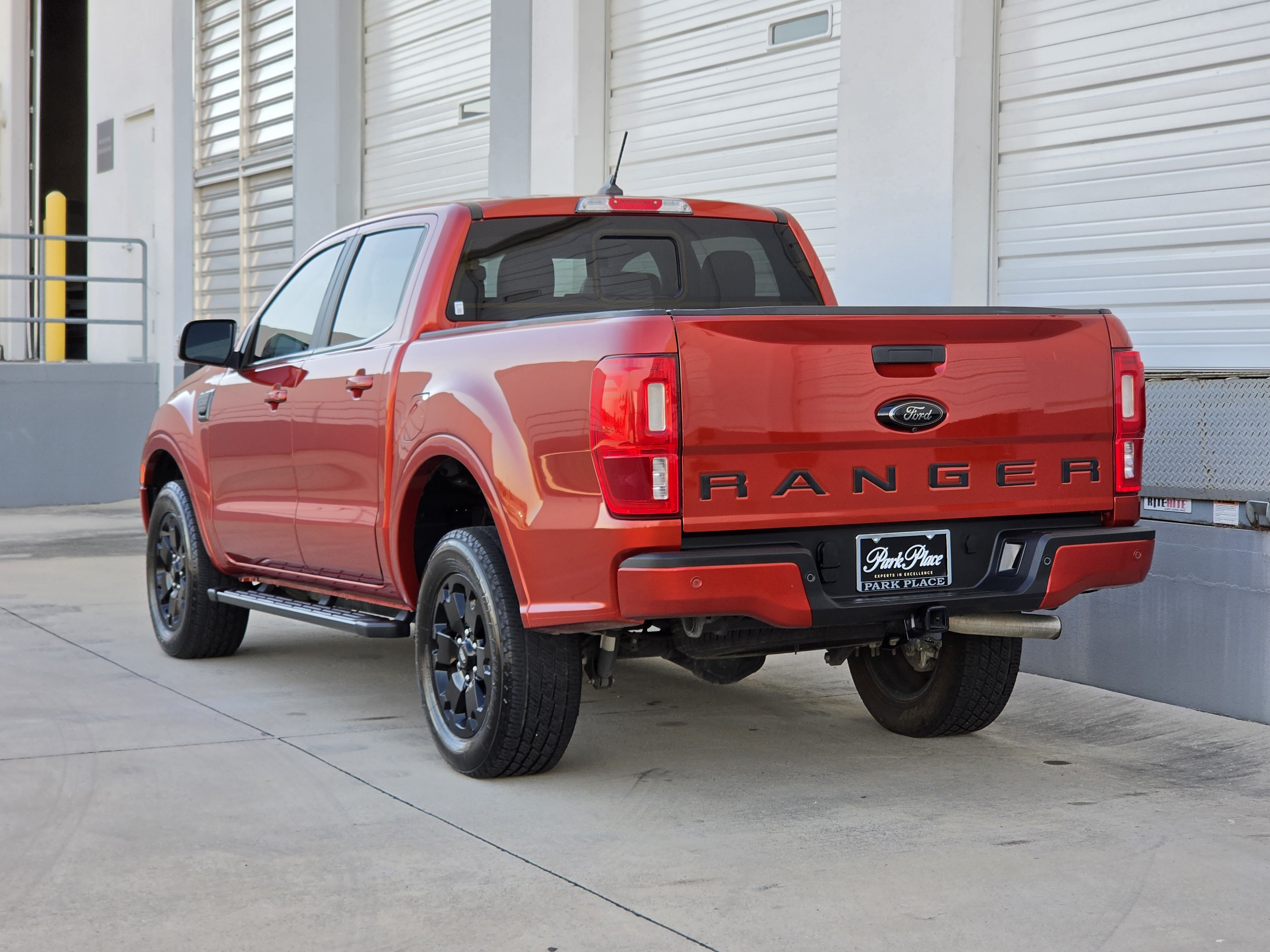 Used 2022 Ford Ranger Lariat w/ Equipment Group 501A High RWD image 4