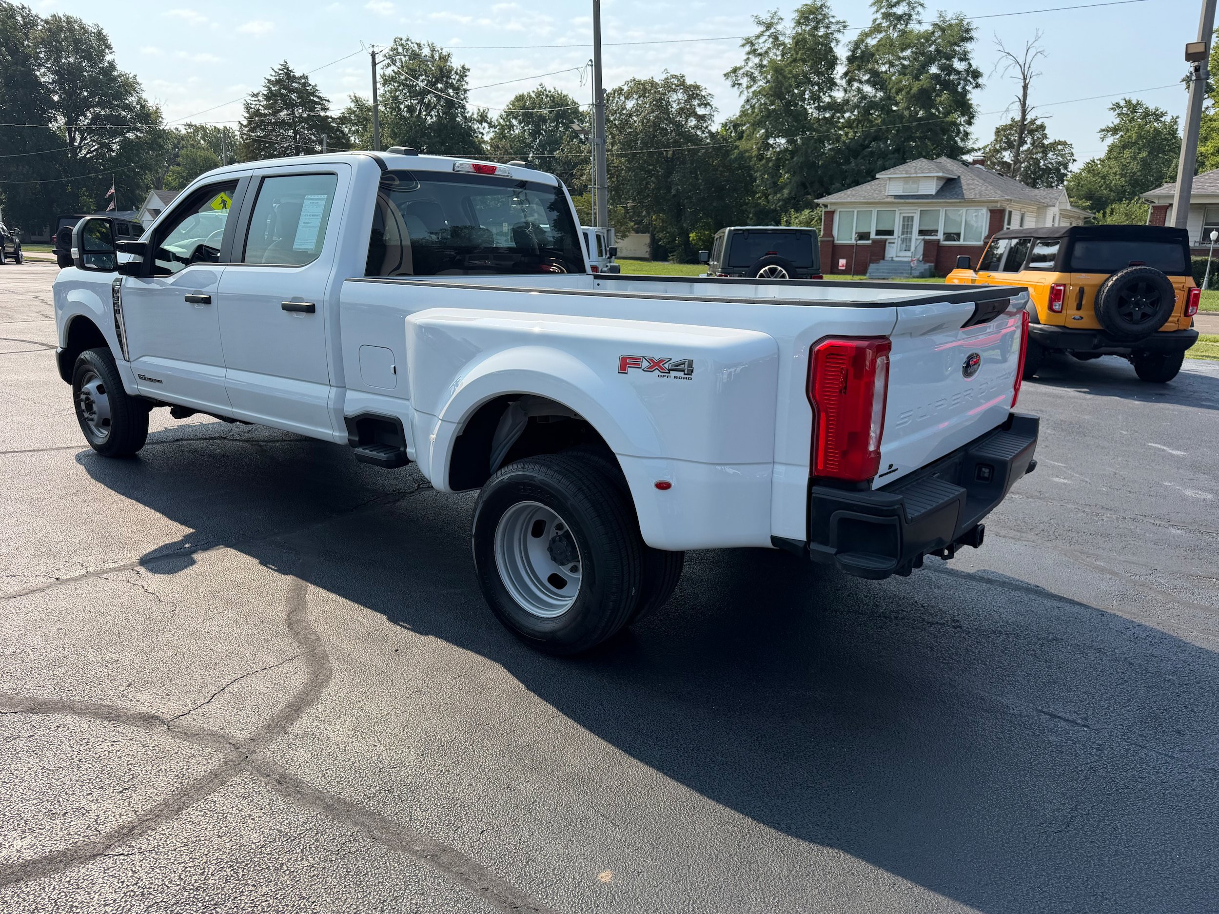Used 2024 Ford F350 XL AWD/4WD image 12