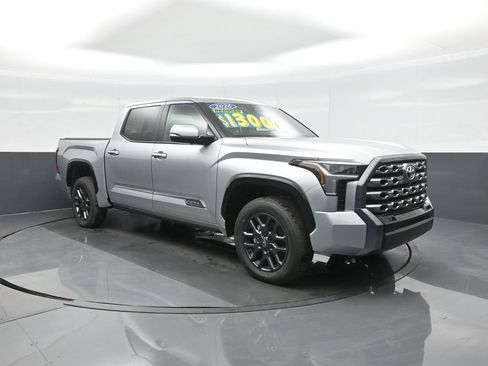 New 2026 Toyota Tundra Platinum image 1