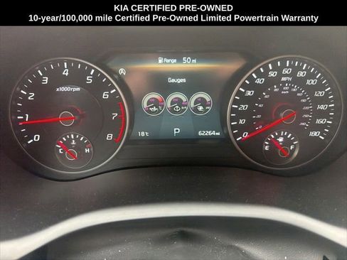 Certified 2022 Kia Stinger GT2 w/ Red Interior Color Package AWD/4WD image 24
