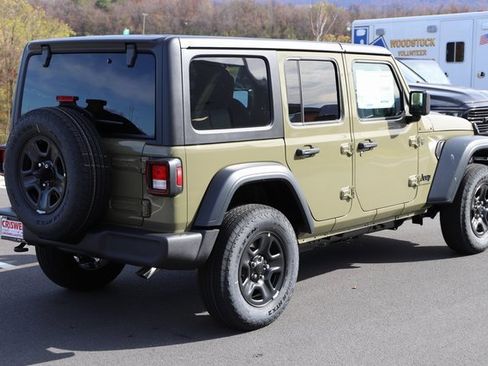 New 2026 Jeep Wrangler Sport image 5