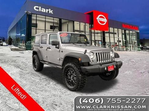 Used 2018 Jeep Wrangler Unlimited Sport S image 1