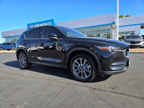 Used 2021 MAZDA CX-5 Signature AWD/4WD image 1