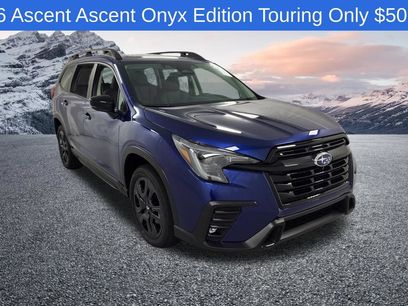 New 2026 Subaru Ascent Bronze Edition