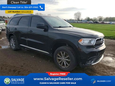 Used 2017 Dodge Durango SXT w/ Quick Order Package 23B AWD/4WD image 5