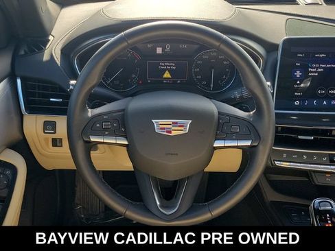 Certified 2022 Cadillac CT5 Luxury w/ Sun And Sound Package RWD image 21