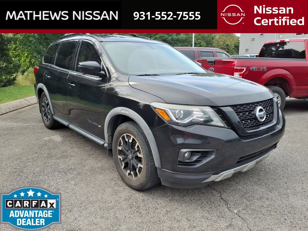 Certified 2020 Nissan Pathfinder SL FWD image 1