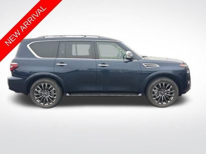 Used 2024 Nissan Armada Platinum w/ Captain's Chairs Package