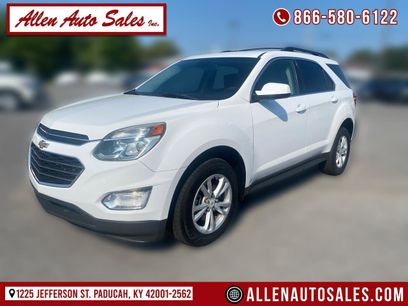 Used 2017 Chevrolet Equinox LT