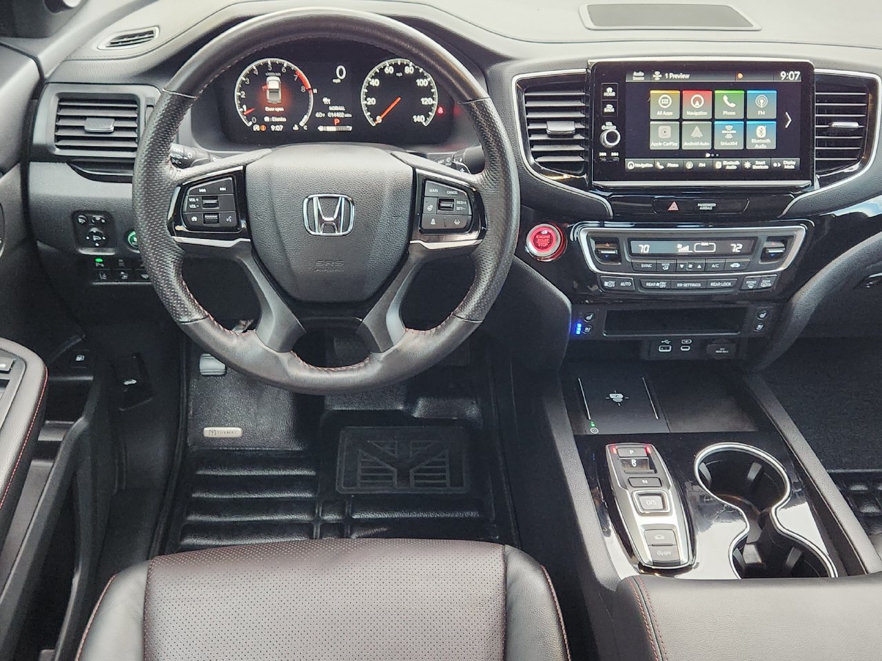 Certified 2025 Honda Ridgeline Black Edition image 26