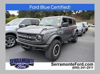 Used 2023 Ford Bronco Black Diamond w/ Sasquatch Package AWD/4WD video 1