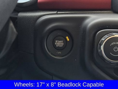 Used 2023 Jeep Wrangler Unlimited Rubicon w/ Xtreme 35 Tire Package AWD/4WD image 23