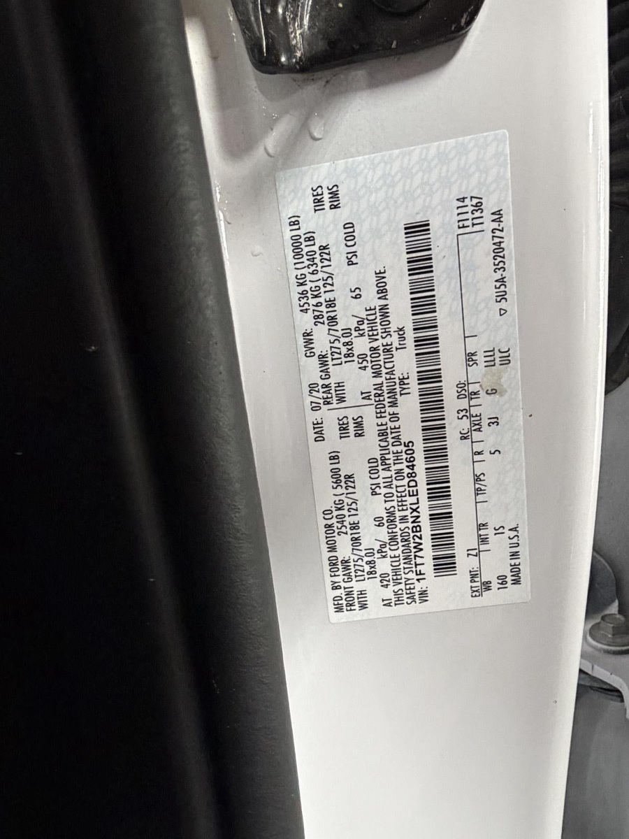 Used 2020 Ford F250 XL w/ STX Appearance Package AWD/4WD image 23