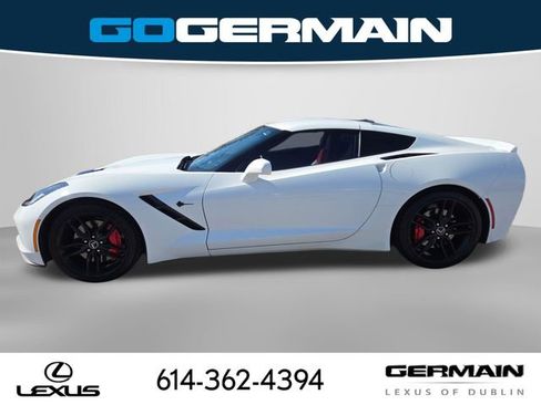 Used 2015 Chevrolet Corvette Stingray Coupe w/ 2LT Preferred Equipment Group image 14