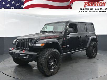 Used 2023 Jeep Wrangler Unlimited Rubicon w/ Xtreme Recon 35" Tire Package