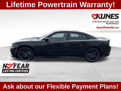 Used 2023 Dodge Charger R/T w/ Blacktop Package RWD image 8