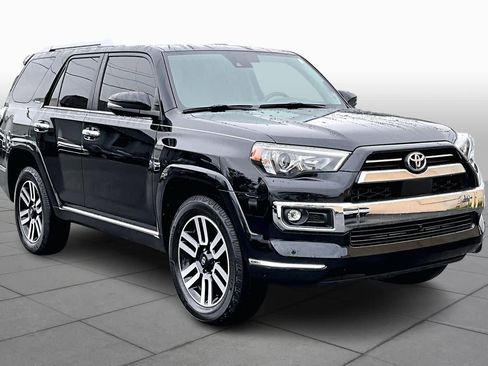 Certified 2022 Toyota 4Runner Limited image 2