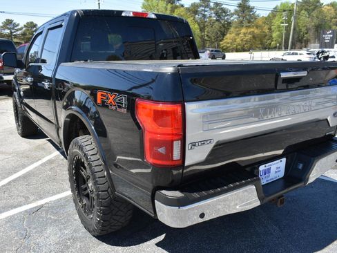 Used 2018 Ford F150 King Ranch w/ Equipment Group 601A Luxury image 8