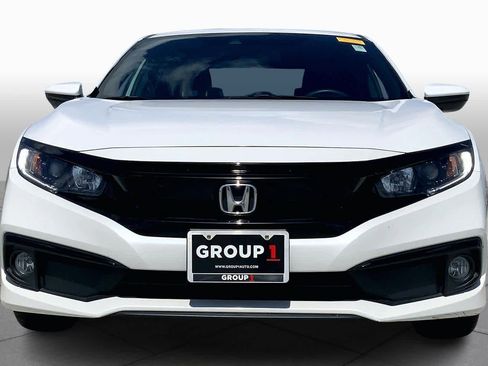 Used 2021 Honda Civic Sport image 4