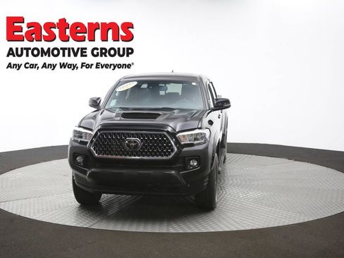 Used 2019 Toyota Tacoma TRD Sport w/ TRD Premium Sport Package image 54