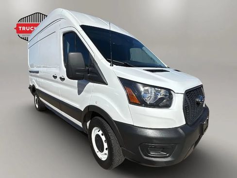Used 2022 Ford Transit 250 148 High Roof w/ Load Area Protection Package RWD image 2