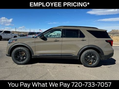 New 2026 Ford Explorer Tremor w/ Tremor Ultimate Package AWD/4WD image 3