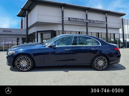 Certified 2022 Mercedes-Benz C 300 4MATIC Sedan image 6