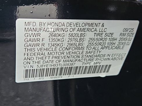 New 2026 Acura MDX A-Spec AWD/4WD image 35